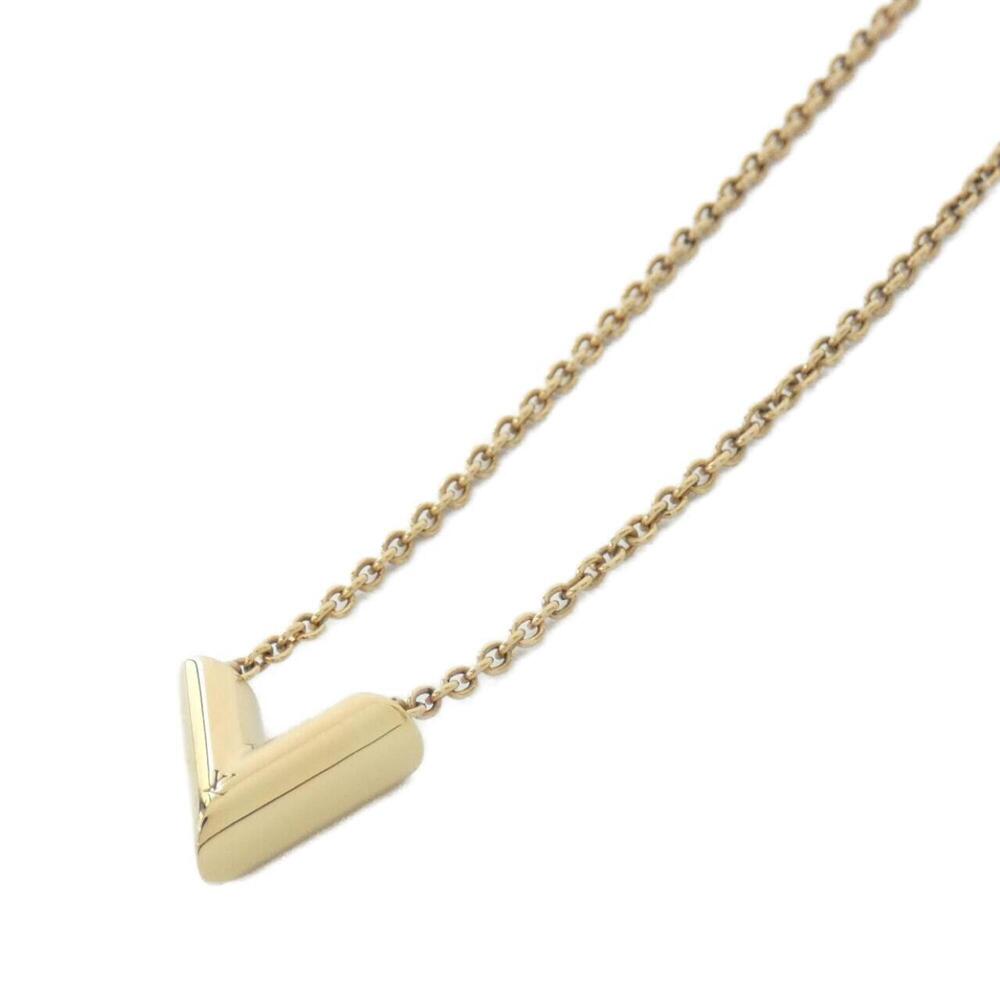 LOUIS VUITTON Gold Necklace